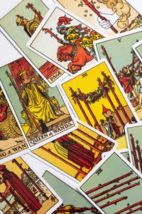 Rider-waite assorted tarot cards