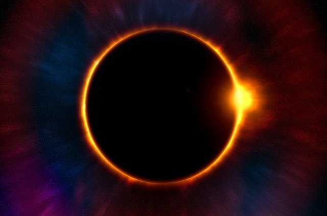Ring of fire solar eclipse