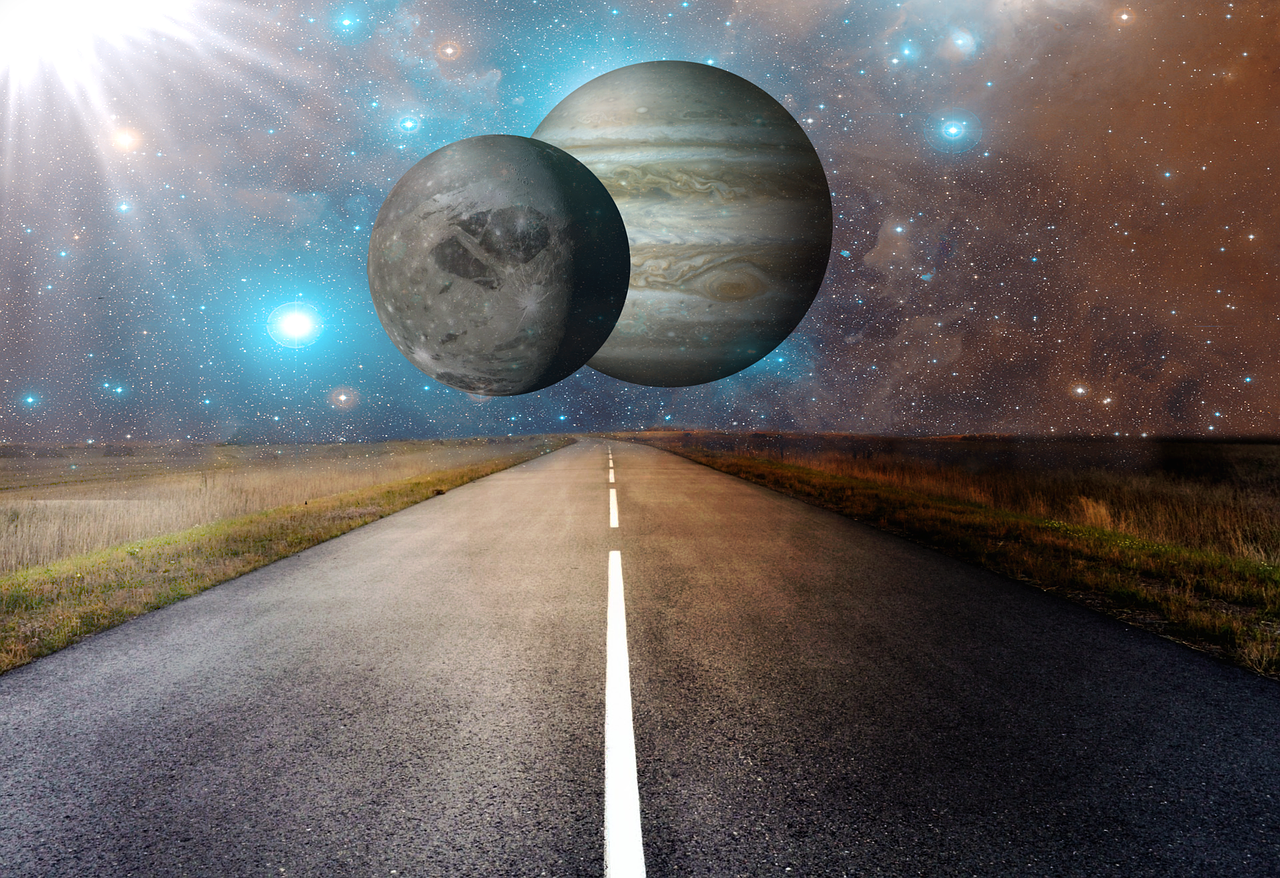 planets at the end of the road